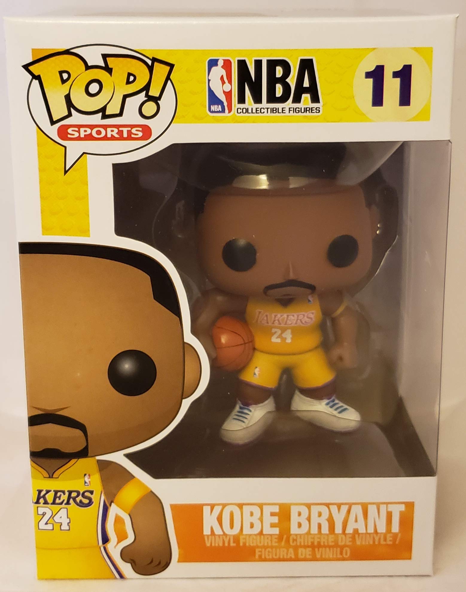 Kobe Bryant - Pop! Sports - 11 - NBA - Funko - | Amazon.com.br